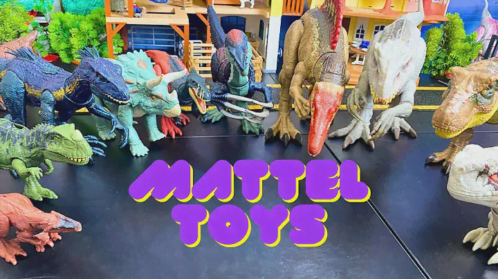 Is Mattel’s Dinosaur Collection the Best on the Market?