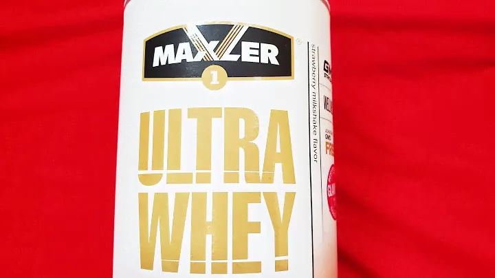 👍Maxler Ultra Whey Сколько белка, хим анализ, обзор сывороточного протеина, стоимость.