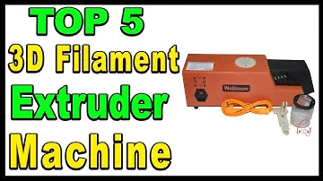 TOP 5 Best 3D Filament Extruder Machine Review 2024
