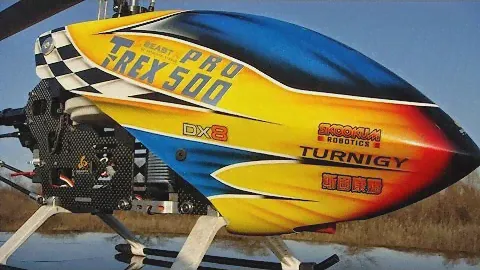 ALIGN T-Rex 500 DFC |  модель вертолета