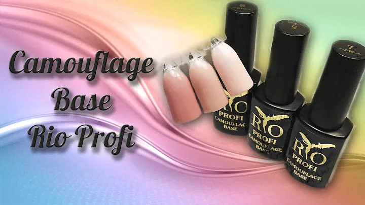 Камуфлирующая база Рио Профи  |  Camouflage Base от Rio Profi