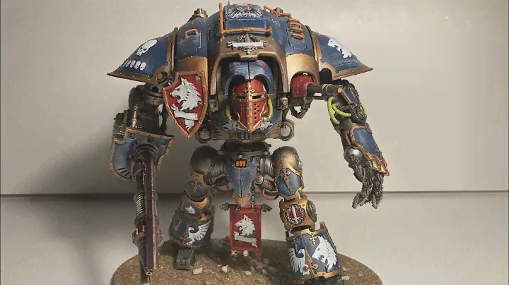 Imperial Knight Preceptor Canis Rex - Showcase