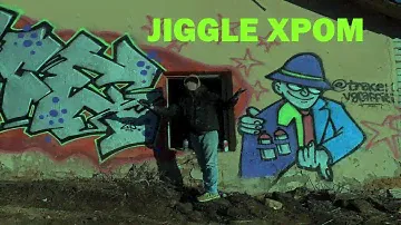 ТЕСТ КРАСКИ JIGGLE ХРОМ И ЭМАЛЬКИ REX TON