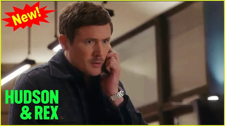 Hudson & Rex 2024 | Prescription-Rex! | Hudson & Rex New Episodes 2024 Full HD