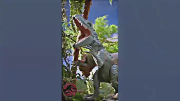Indominus Rex Destroy N' Devour vs Indominus Rex Hasbro \\ Hasbro vs Mattel \\ Battle Toys