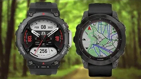 Amazfit T-Rex 2 Vs Garmin Fenix 7 Comparison Test | Is It Worth It To Overpay?