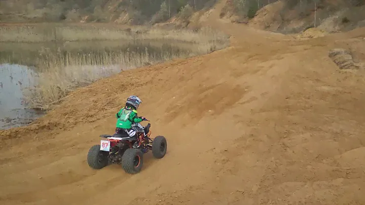 MOTAX T-Rex vs YAMAHA Raptor 90  Вельяминово