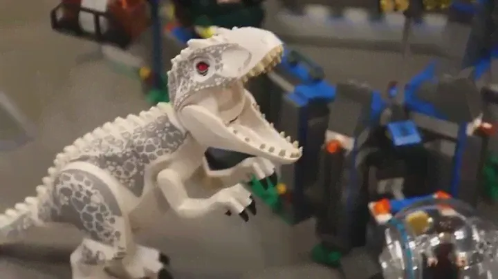 LEGO Jurassic World Indominus Rex Breakout Set 75919