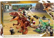 Конструктор ZheGao Киборг T-Rex (312 деталей)