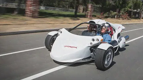 2013 Campagna Motors T-REX - Jay Leno's Garage