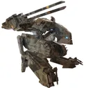 Аниме фигурки Metal Gear Solid - Metal Gear REX (ABS&PVC&POM Figure)