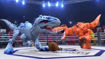 Hasbro Jurassic World Hero Mashers – Ultimate Cage Mash (Episode 3)