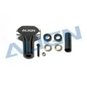 Align Хаб осн.ротора 600FL, CNC, черный, T-Rex 600 3G - HN6112QAT