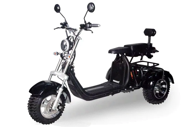 Minako Rex 3000w 40ah трёхколесный