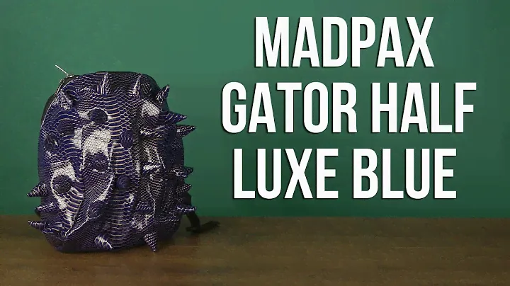 Распаковка MadPax Gator Half Luxe Blue