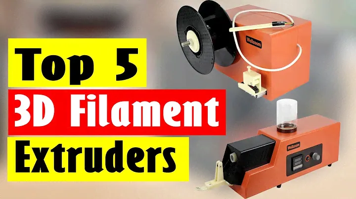 Best 3D Filament Extruder Machine: Top 5 Best 3D Filament Extruders In 2024