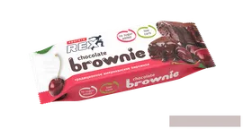Пирожное ProteinRex протеиновое БЕЗ САХАРА, брауни вишневое, 50гр.
