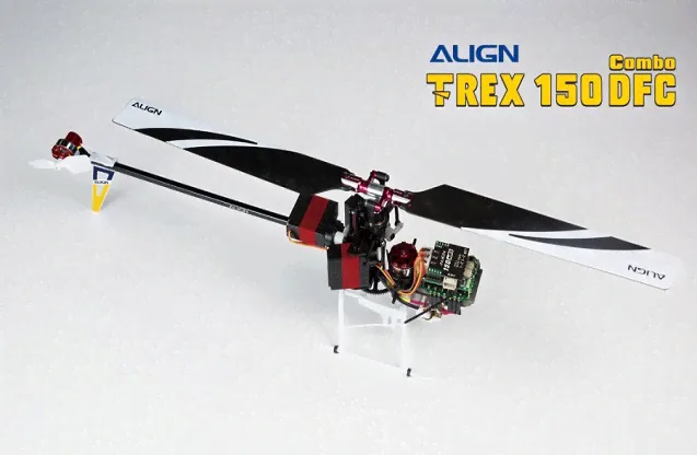 Радиоуправляемый вертолет Align T-Rex 150 DFC 2.4G - RH15E01XT-2