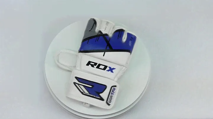 Перчатки для ММА RDX GRAPPLING GLOVES REX BLUE T7