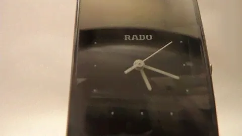 RADO Diastar High Tech Ceramic ☆REVIEW☆