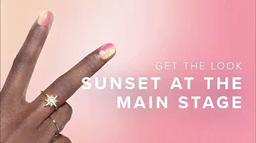 Pro Gradient Ombre Nail Tutorial | Sunset Ombre