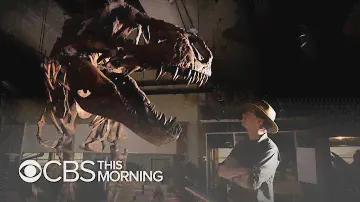 Scotty, largest T. rex ever found, on display in Canada