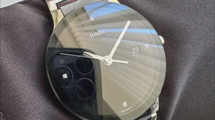 Костюмник или гламурный аксессуар? Обзор Rado Centrix с пробегом
