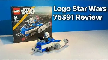 Lego Star Wars 75391 Captain Rex Y-Wing Review