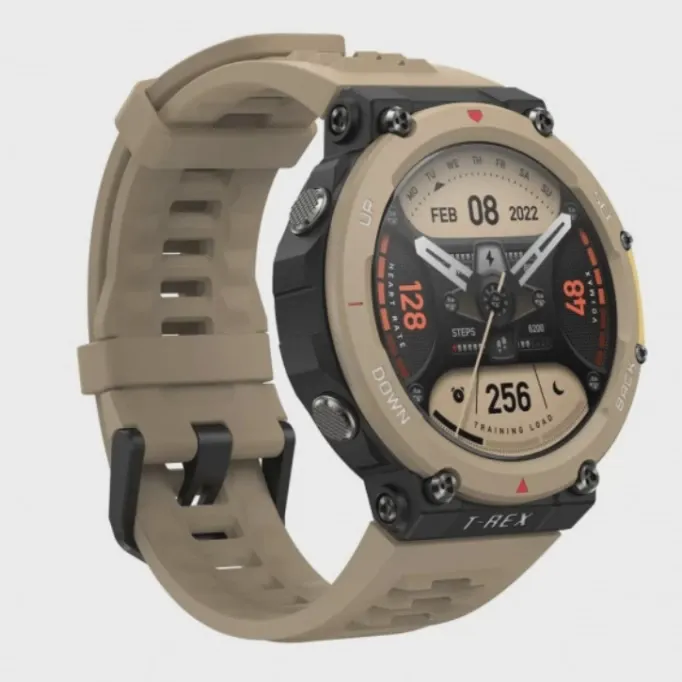 Умные часы Huami Amazfit T-Rex 2, Desert Khaki (A2170)-0