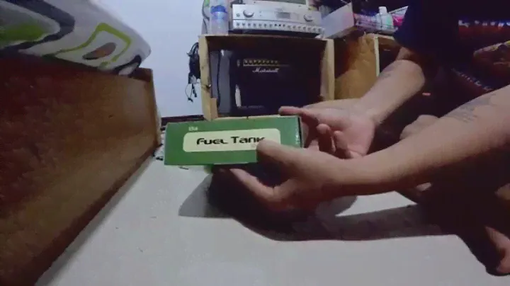 t-rex fuel tank chameleon review แกะกล่อง แนะนำ