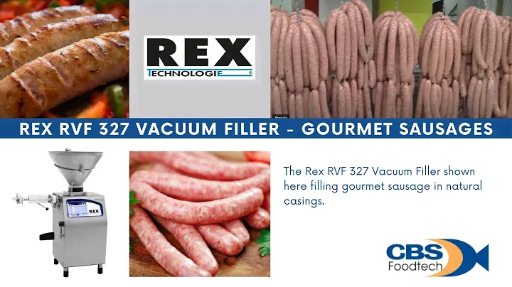 Rex - RVF327 Vacuum Filler