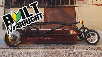 Custom Wagon Culture - Radio Jet Rat Rod Wagon Build - Lowrider Wagon #3 - ラジオフライヤーワゴンカスタム