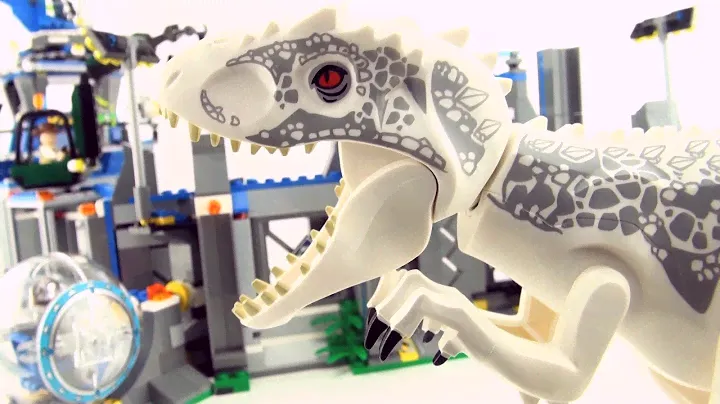Jurassic World Lego Indominus Rex Breakout 75919 - Review product features - Dinosaur toys