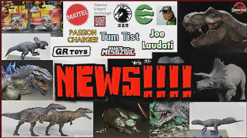 News!!! GR Toys Carcharadontosaurus revealed! Mattel! Nanmu! W Dragon! BOTM! & more!!!
