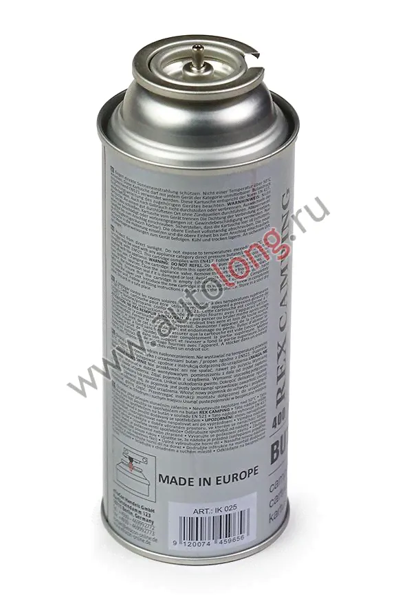 Баллон газовый "REX"-0