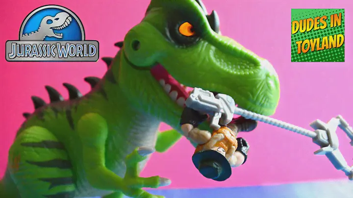 Jurassic World toys - Playskool Heroes T-rex dinosaur toy for children Tyrannosaurus