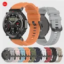 Силиконовый Ремешок для Смарт-часов Amazfit T-Rex Ultra, Спортивный Ремешок-Браслет для Huami Amazfit T-Rex Ultra, Сменный Ремешок Для Часов