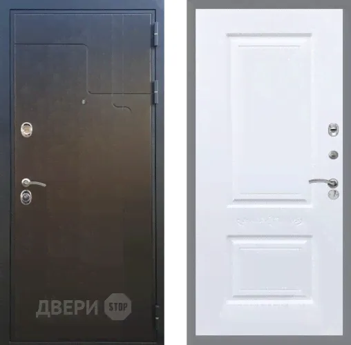 Входная Дверь Рекс (REX) Премиум-246 Смальта Силк Сноу 860x2050 мм