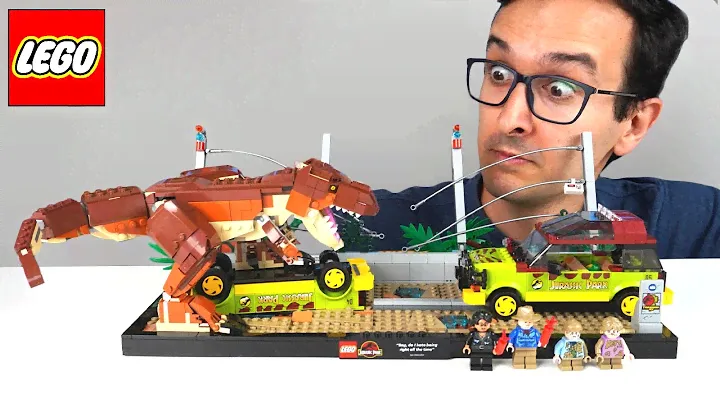 LEGO T-Rex Breakout Review