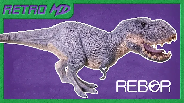Rebor Tyrannosaurus Rex "Vanilla Ice" (Mountain) 1/35 Scale Replica