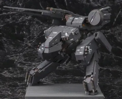 Metal Gear Solid 1/100 Scale Plastic Model Kit: Metal Gear REX Black Ver. (Re-run)-3