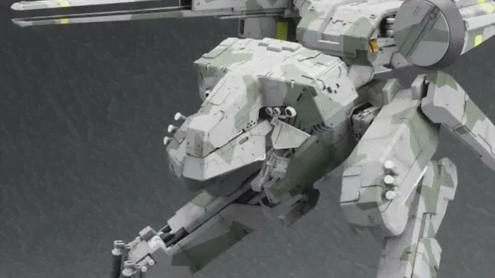 Metal gear Rex - kotobukiya 2022