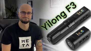 Yilong F3. Детальный обзор беспроводной тату машинки