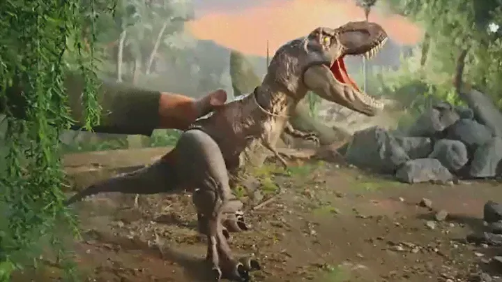 Jurassic Bite ‘N Fight T-Rex