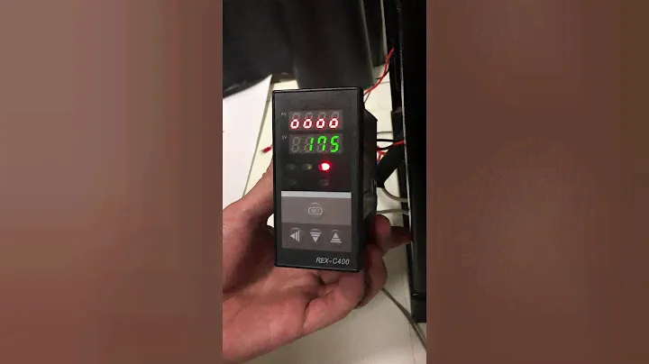 Controlador De Temperatura Digital C400 48x96 - PARA MANUTENÇÃO