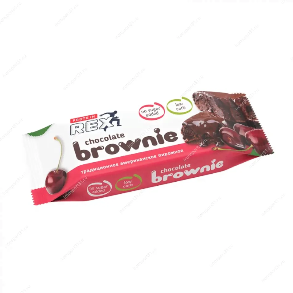 Батончик Brownie Protein Rex 50 гр-0