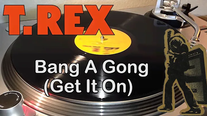 T. Rex - Bang A Gong (Get It On) - [HQ Rip] Black Vinyl LP