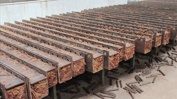 traditional bamboo floor manufacturing procedure
