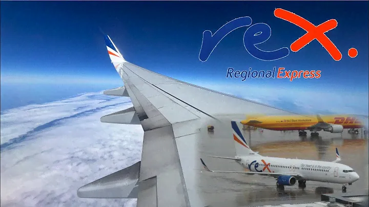 First impressions of Rex Economy Class! Rex Flight ZL658 from Melbourne to Gold Coast - B737-800