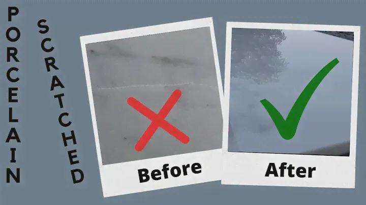 How to polish Porcelain Tiles.